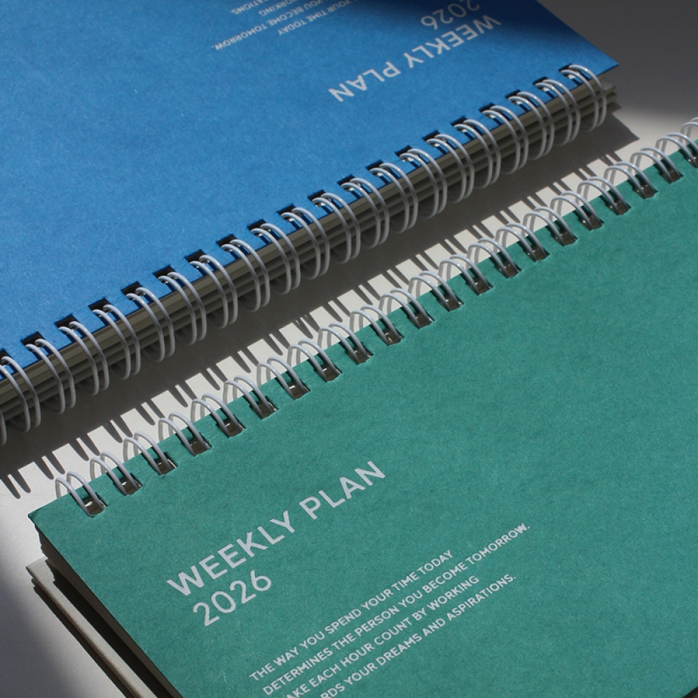 26년 캐주얼 플래너 위클리 탁상용 16절