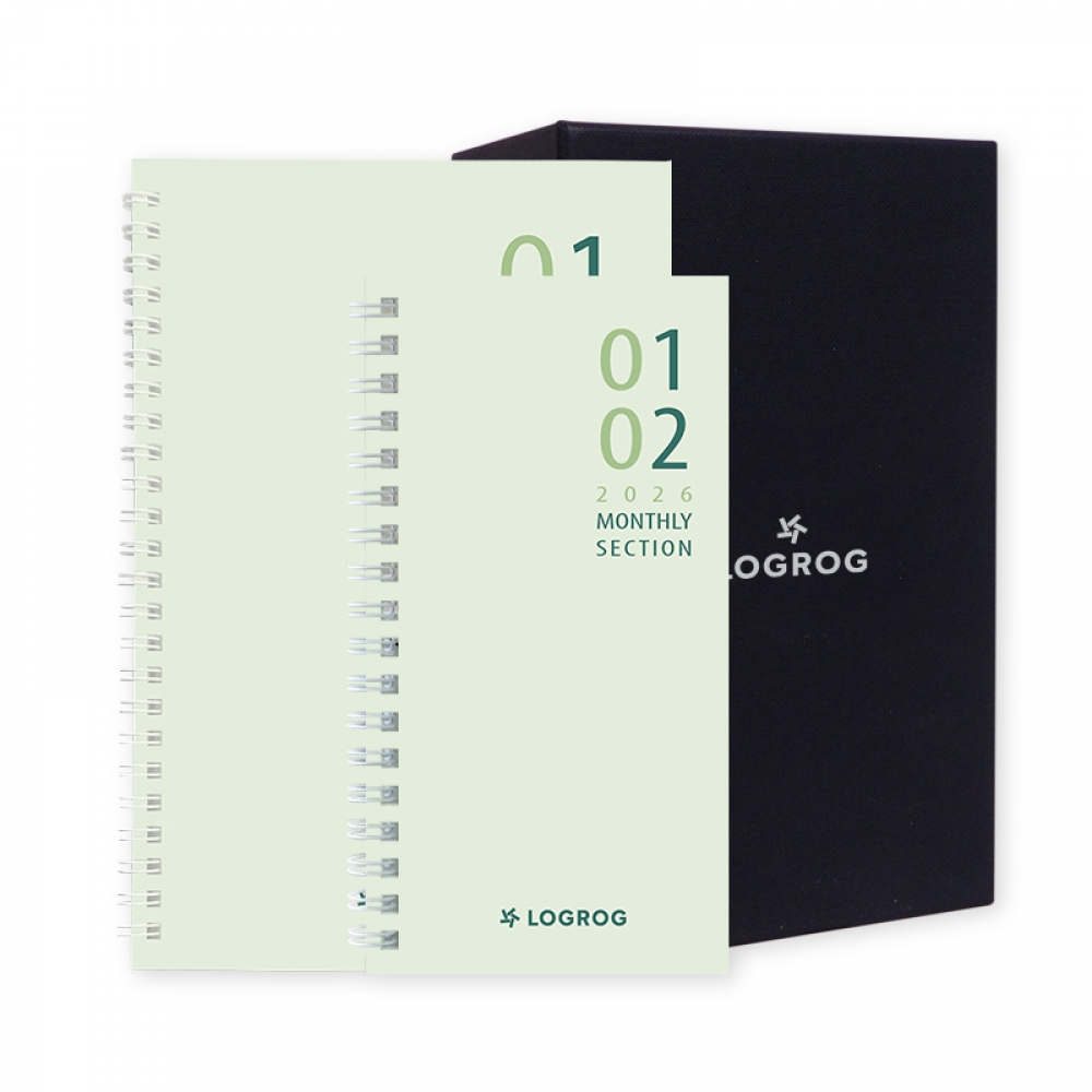 26년 오리지널 1D2P 리필 속지 - 1월 CEOTW CLTW