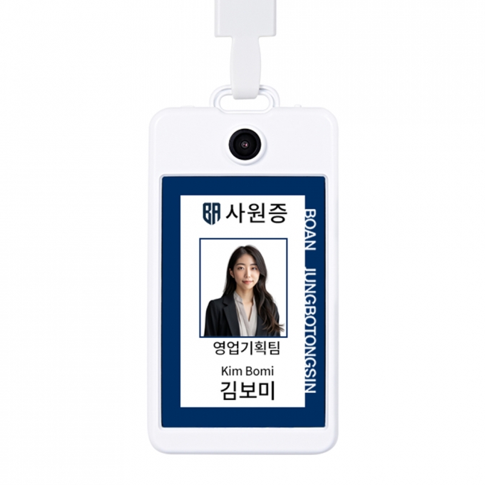 사원증카메라 – 바디캠 2K 고화질 촬영 & 최대 15시간 녹화 | 초소형 업무용 카메라