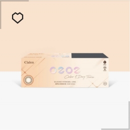 [원데이] 클라렌 O2O2 원데이 컬러 세피아초코 난시용 (30개입)