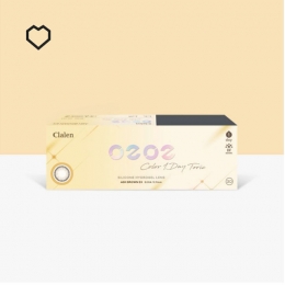 [원데이] 클라렌 O2O2 원데이 컬러 애쉬 브라운 난시용 (30개입)