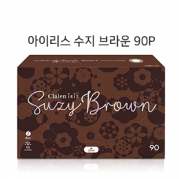 클라렌 원데이 아이리스 수지브라운 대용량 (90개)