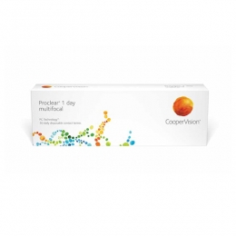 &nbsp;RX + 원시 주문가능&nbsp;<BR>쿠퍼비젼 프로클리어 멀티포컬 원데이 (30개)