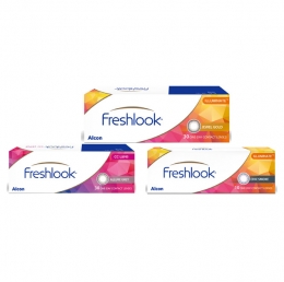 알콘 후레쉬룩 9 COLOR (30개)