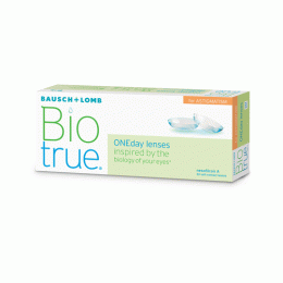 바슈롬 바이오트루 원데이 토릭 난시용 (30P)