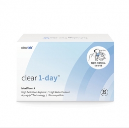 당일출고 재고문의<BR>[원데이] 미광 클리어 90P