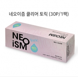 네오이즘 60% 클리어토릭 30P(1팩)