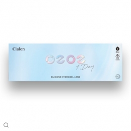 클라렌 O2O2 오투오투 클리어 (40개)