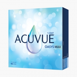 [원데이] 아큐브 오아시스 MAX 90개 대용량