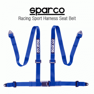 iX 스파르코 STREET용 튜닝 안전벨트 2인치 4점식 (BOLT-IN방식)