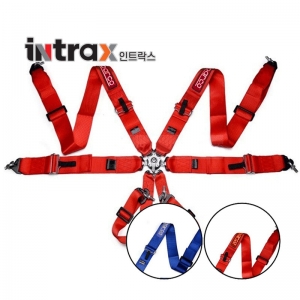 iX 스파르코 타입 6점식 레이싱 안전벨트