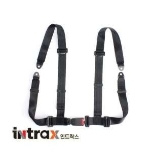 인트락스 4점식 하네스 안전벨트