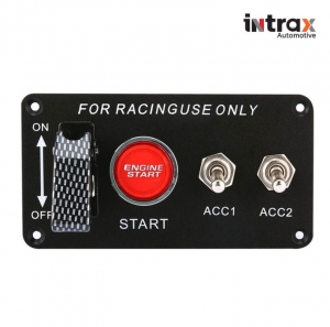 iX 전원차단 스타트 버튼 스위치 판넬 (2B/4T)