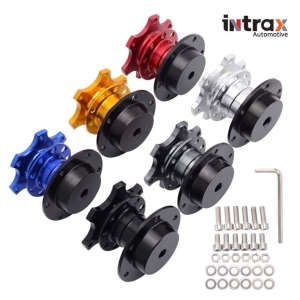 레이싱 핸들 6홀 퀵 릴리스