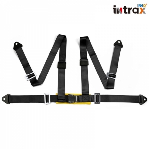 하네스 4점식 안전벨트 (항공기 타입)