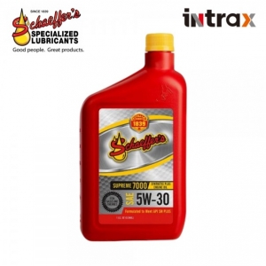 쉐이퍼 Supreme 7000 Synthetic Plus Engine Oil 레이싱 엔진오일 가솔린용 946ml 5w30