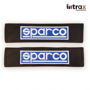 iX SPARCO 스파르코 안전벨트 커버 패드 레드