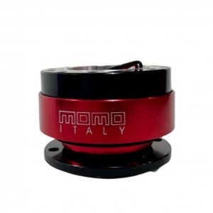 MOMO 타입 레이싱 핸들 퀵 릴리스 - 블랙에디션