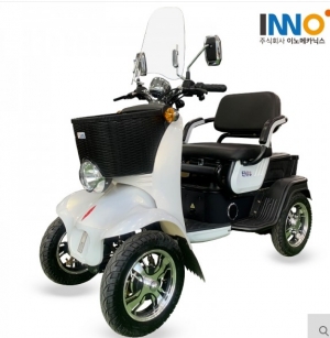 2인승스쿠터 단단e 화이트 (전동차)