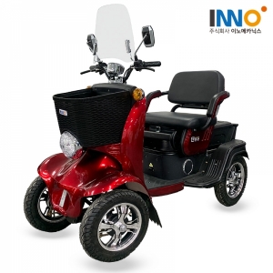 2인승스쿠터 단단니8 레드 (전동차)