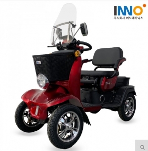 2인승스쿠터 단단니8 레드 (전동차)