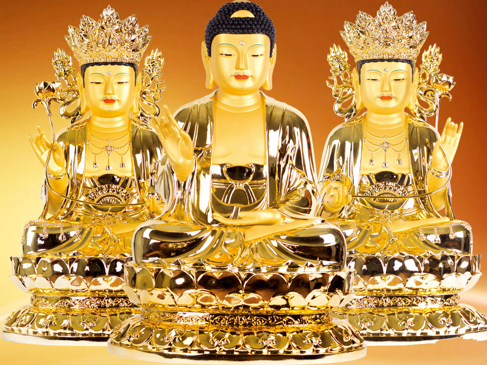 아미타2자반 삼존불(SA00071)