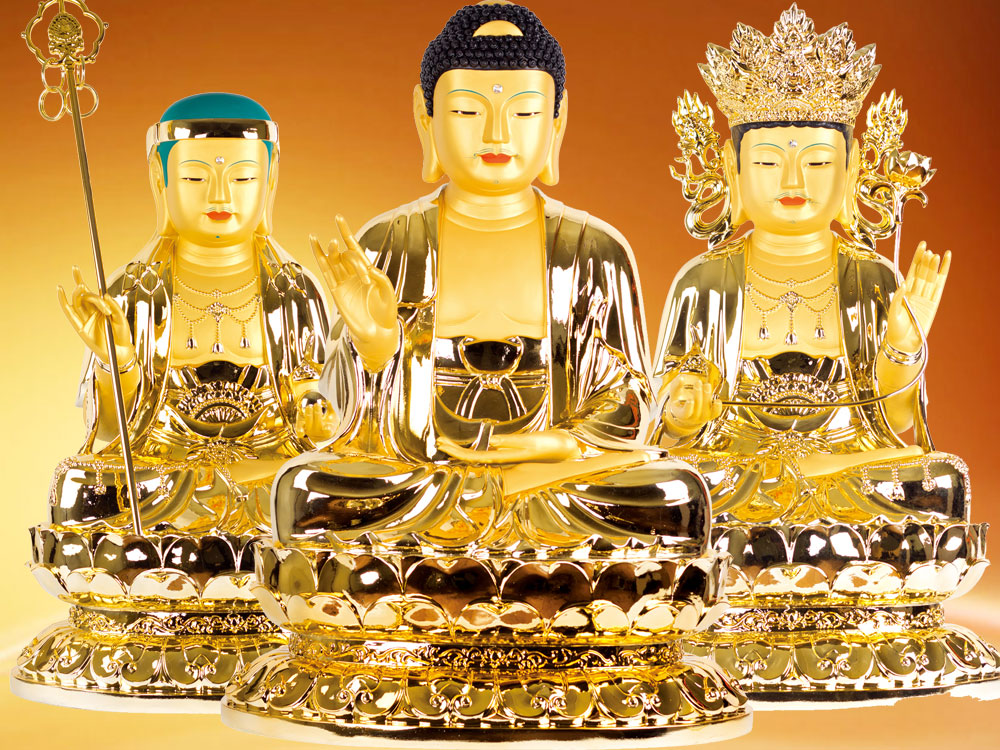 아미타2자반 삼존불(SA00072)