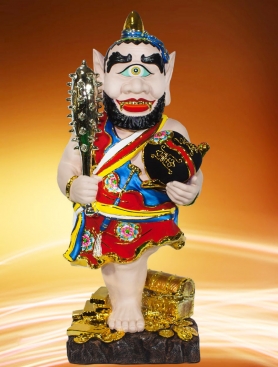 외발감투 도깨비(3자)