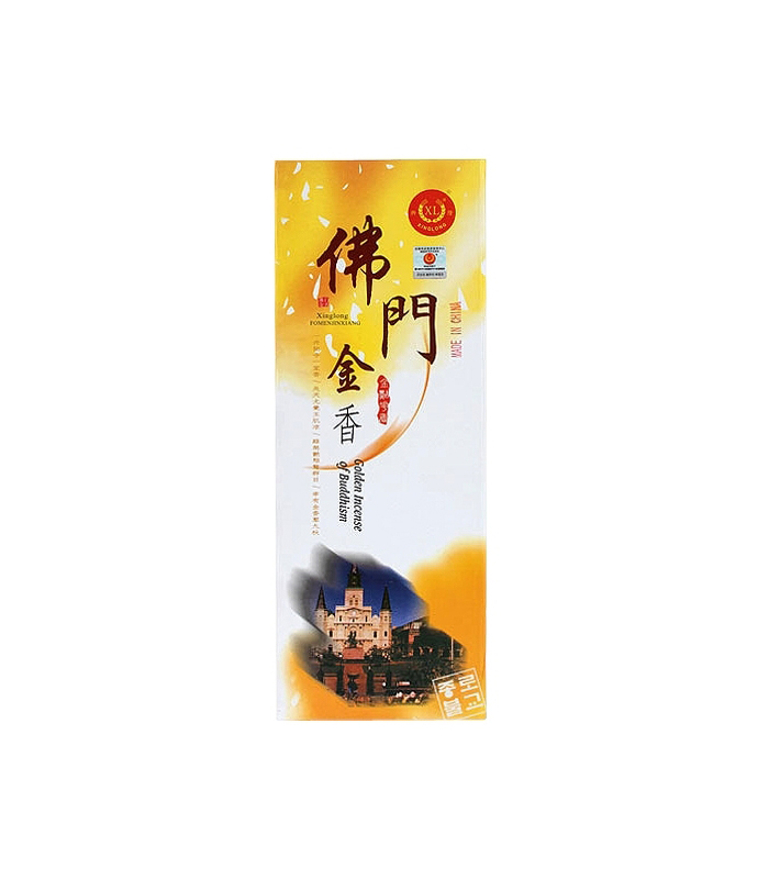 Golden incense of Buddhism(중국)