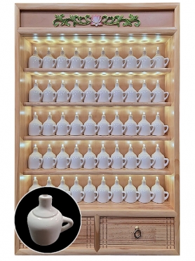 백자호롱인등 (30/50불)