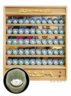 도자기연화인등 (30불/50불)