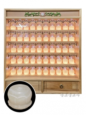 옥연꽃인등 (30불 / 50불)