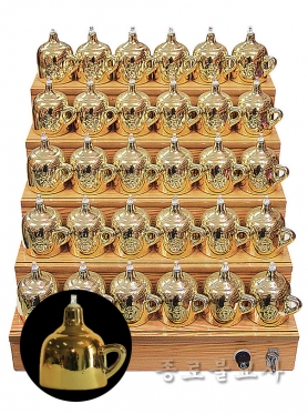 금호롱 인등(계단식)  (30불/50불)