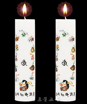 12지신 원기둥