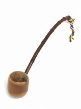 대나무 관욕대 바가지