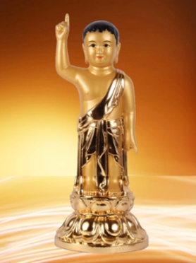 탄생불 (순금증착개금)