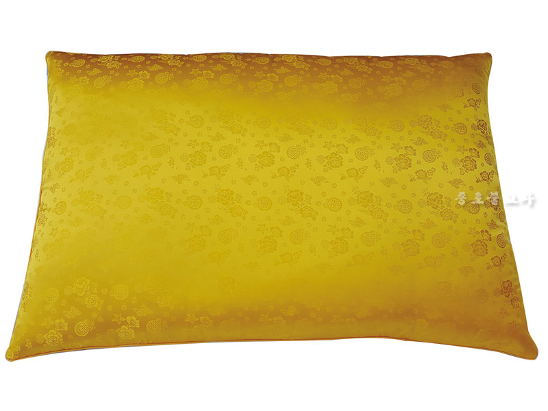 절방석 황노 꽃무늬 (BB658)