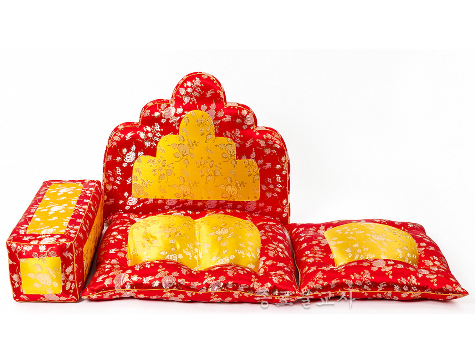 한실보료 5봉 中 화조단 (bb617)