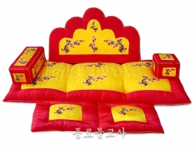 한실보료 5봉 大 매화자수 (BB601)