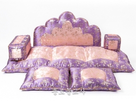 한실보료 5봉 大 화조단 (bb603)