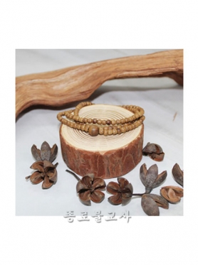 자연산 침향 3mm 108염주