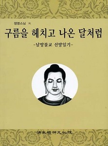 구름을 헤치고 나온 달처럼