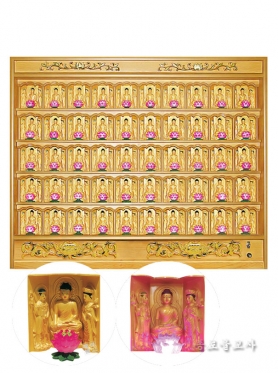 인등판 삼존불  (30불/50불)