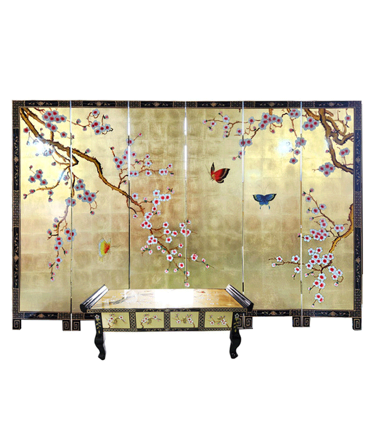 금매화 세트(병풍,경상)