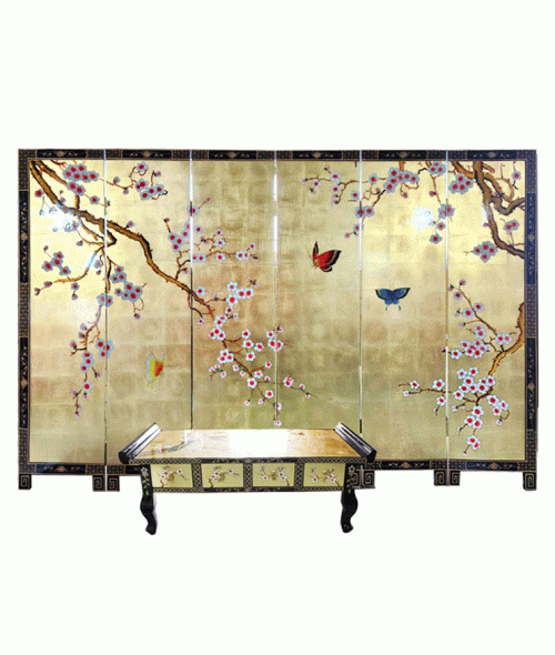 금매화 세트(병풍,경상)