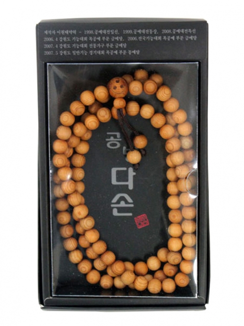 주목108염주(5mm/8mm/10mm)