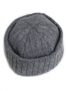 꽈베기 털실모자 (귀달이)