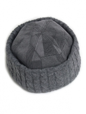 누더기 털실모자 (귀달이)