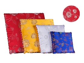 금사방석(홍색)