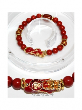 비휴 경면합장주